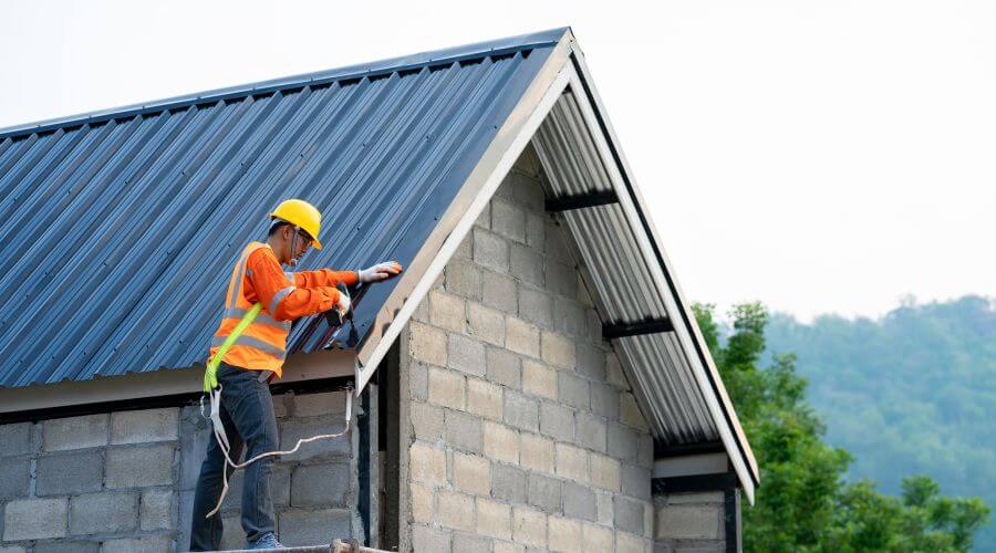 Expert tile roof repair services in Lake City, MN